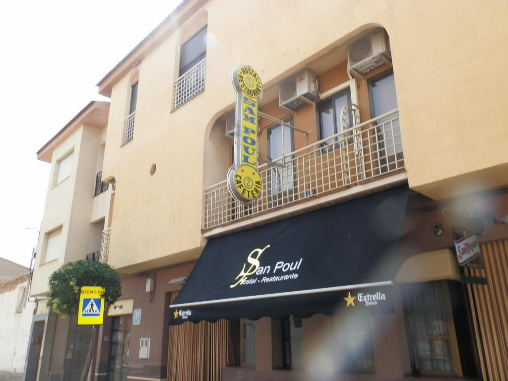 Hostal San Poul Консуэгра Экстерьер фото